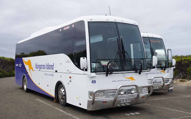 Sealink Scania K320IB Coach Design 49 & K360IB 60